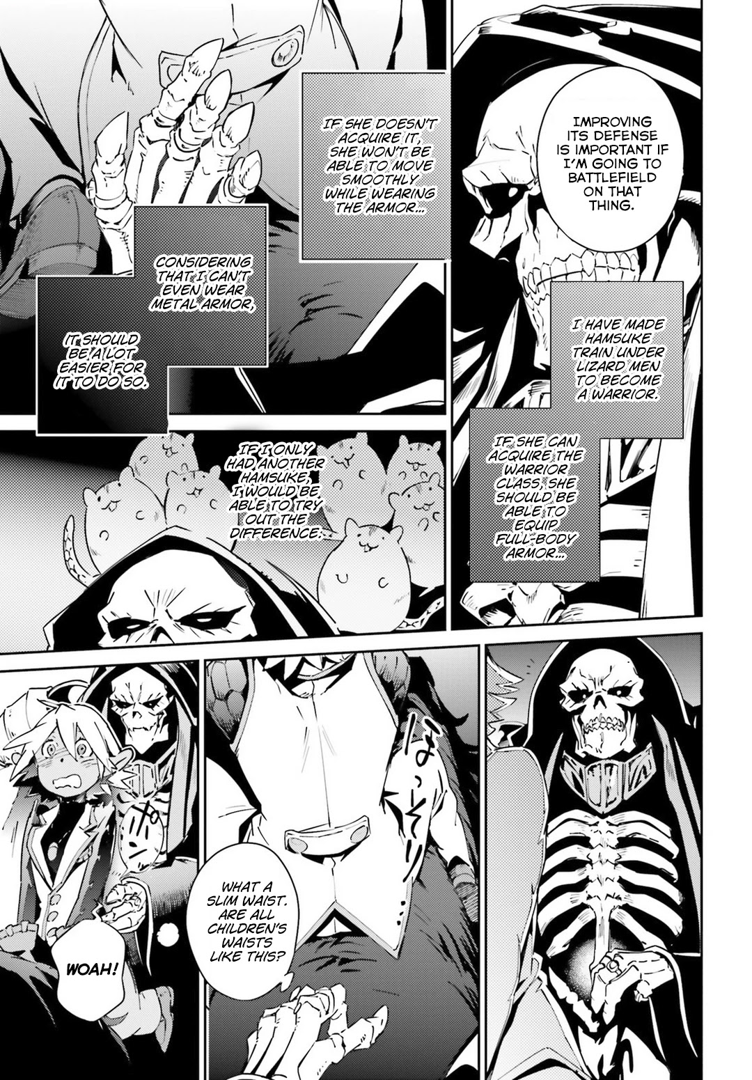Overlord Chapter 56.2 page 21 - Chapter 56.2