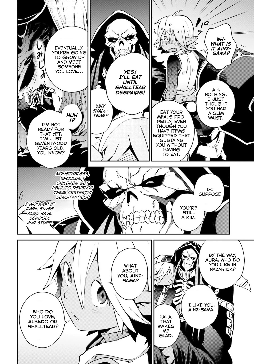 Overlord Chapter 56.2 page 22 - Chapter 56.2