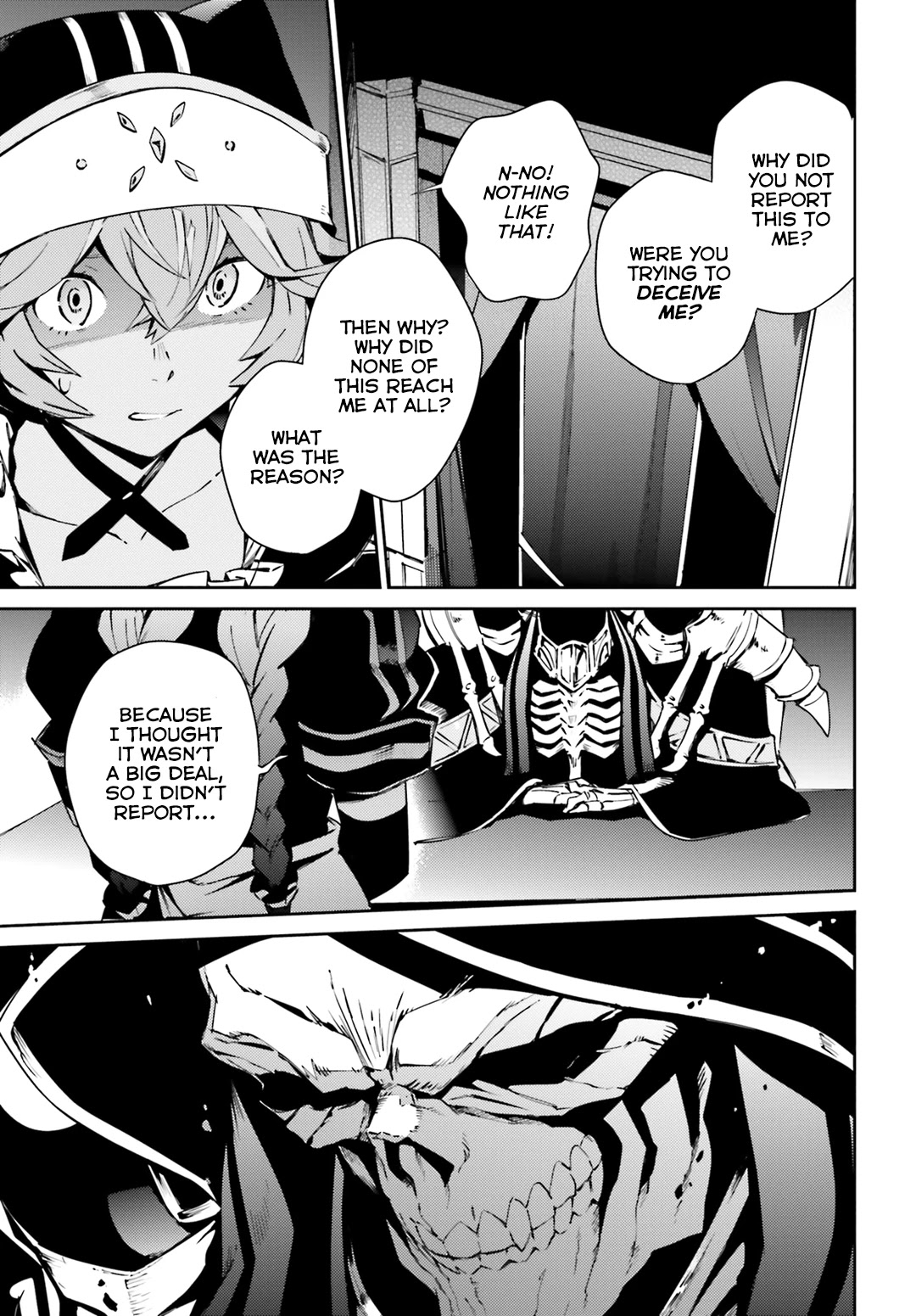 Overlord Chapter 56.2 page 3 - Chapter 56.2
