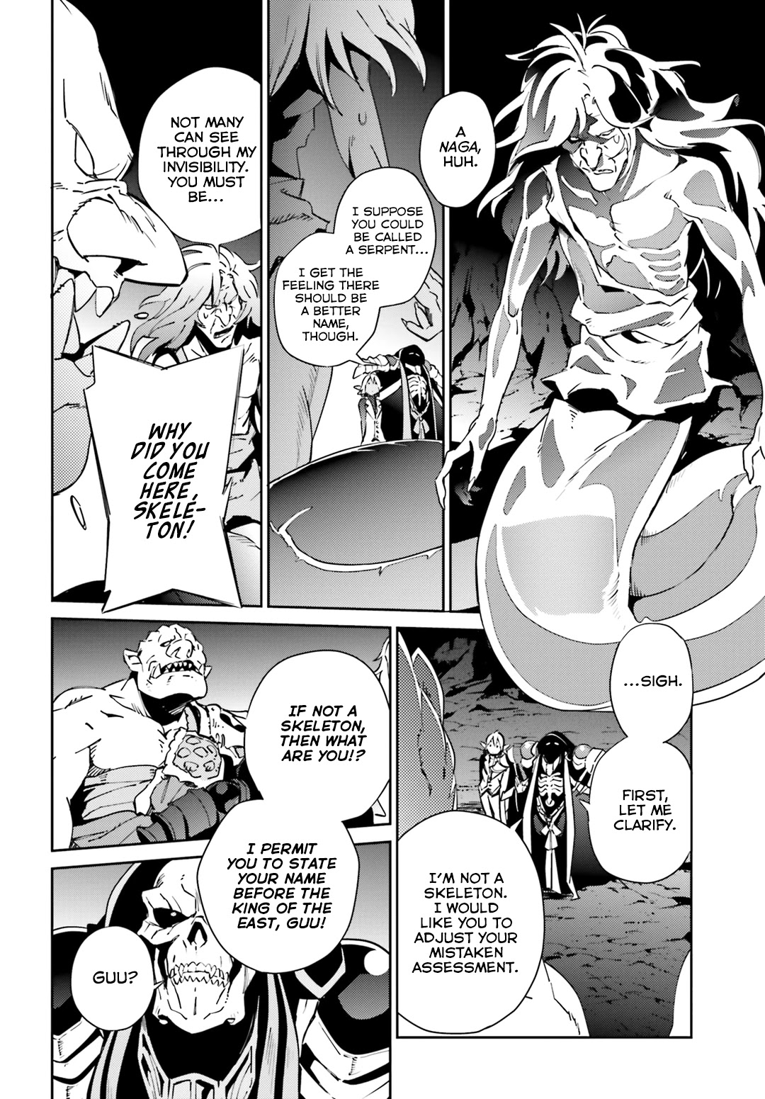 Overlord Chapter 56.2 page 32 - Chapter 56.2