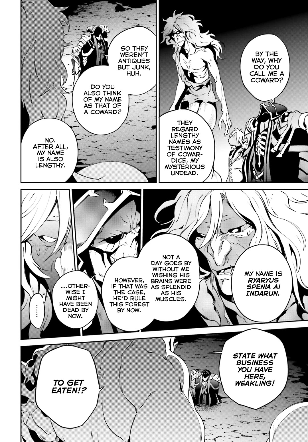 Overlord Chapter 56.2 page 34 - Chapter 56.2