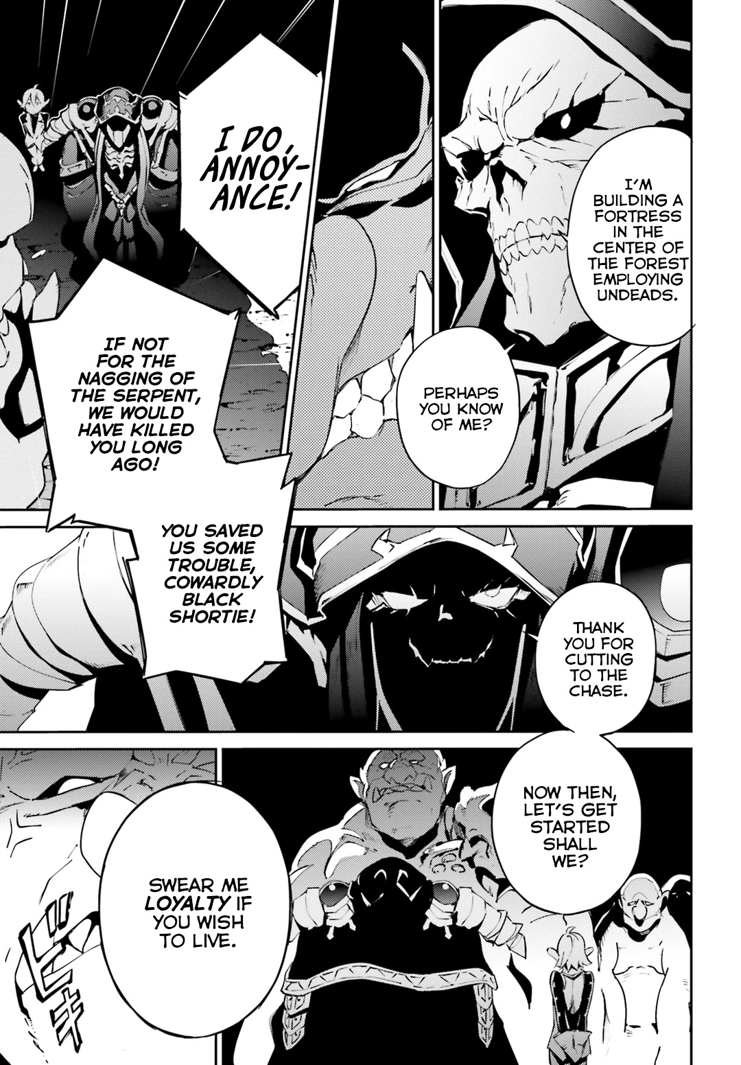 Overlord Chapter 56.2 page 35 - Chapter 56.2