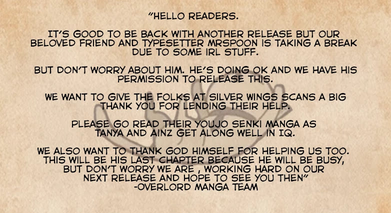 Overlord Chapter 56.2 page 44 - Chapter 56.2