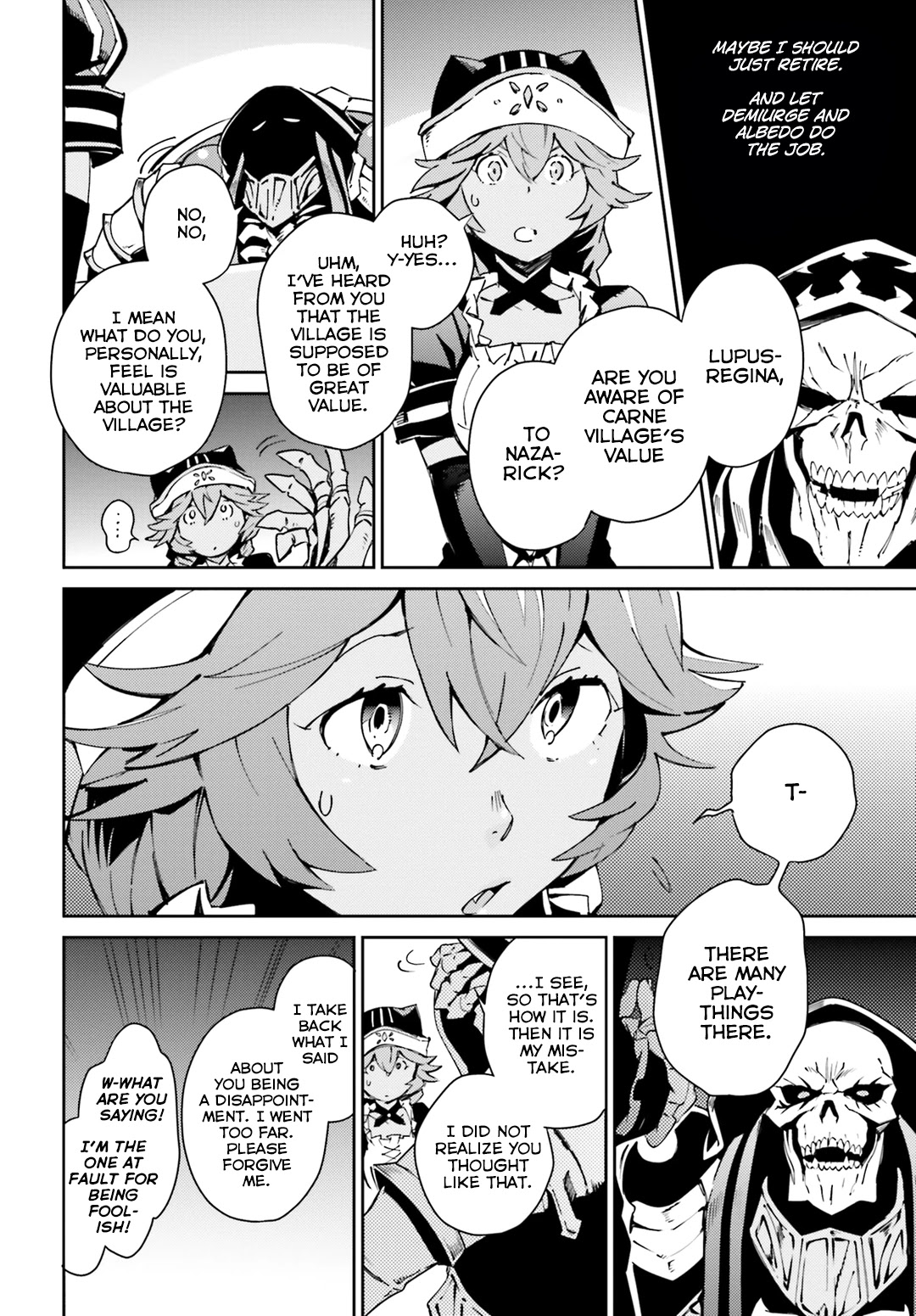 Overlord Chapter 56.2 page 6 - Chapter 56.2