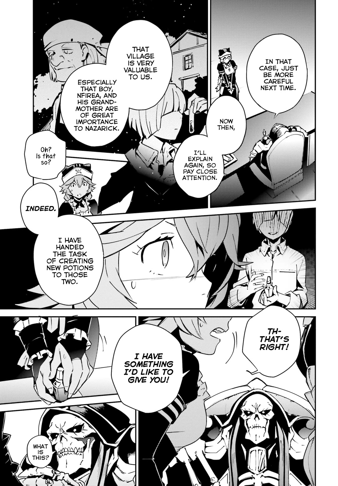 Overlord Chapter 56.2 page 7 - Chapter 56.2