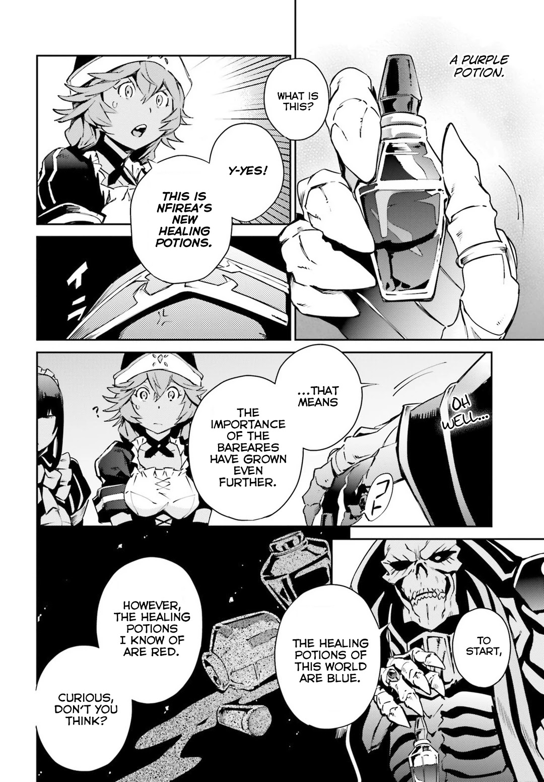 Overlord Chapter 56.2 page 8 - Chapter 56.2