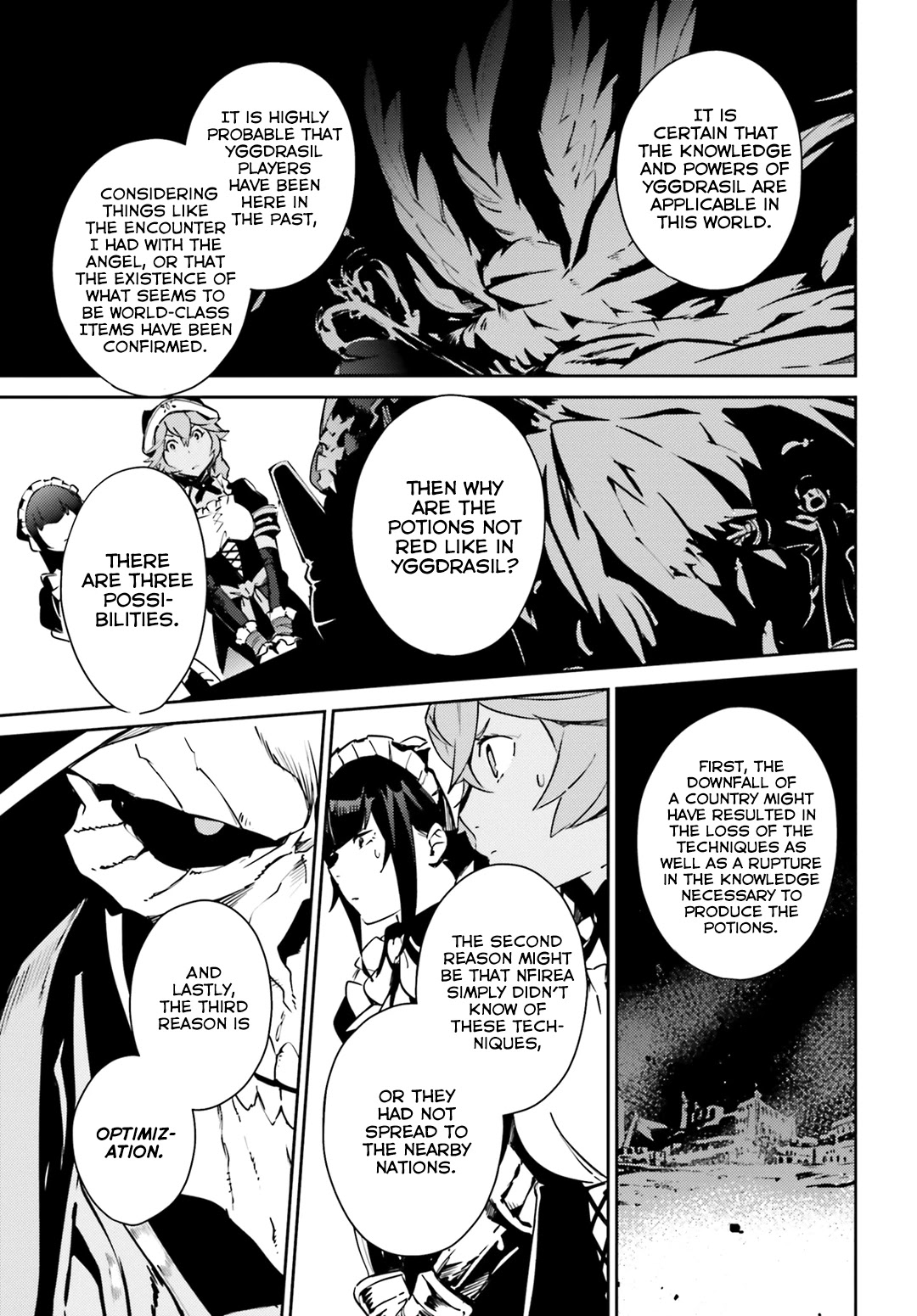 Overlord Chapter 56.2 page 9 - Chapter 56.2