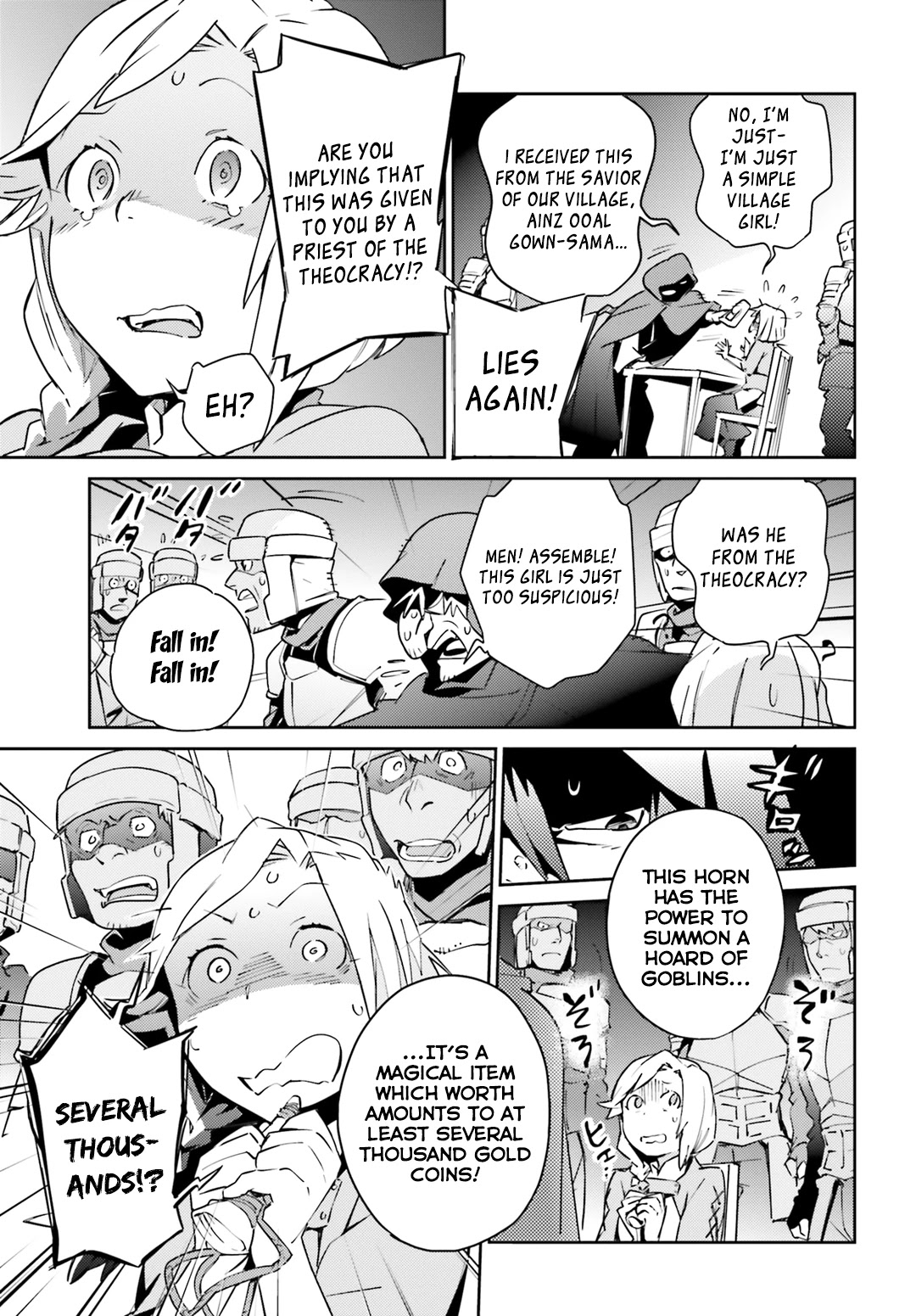 Overlord Chapter 56 page 11 - Chapter 56