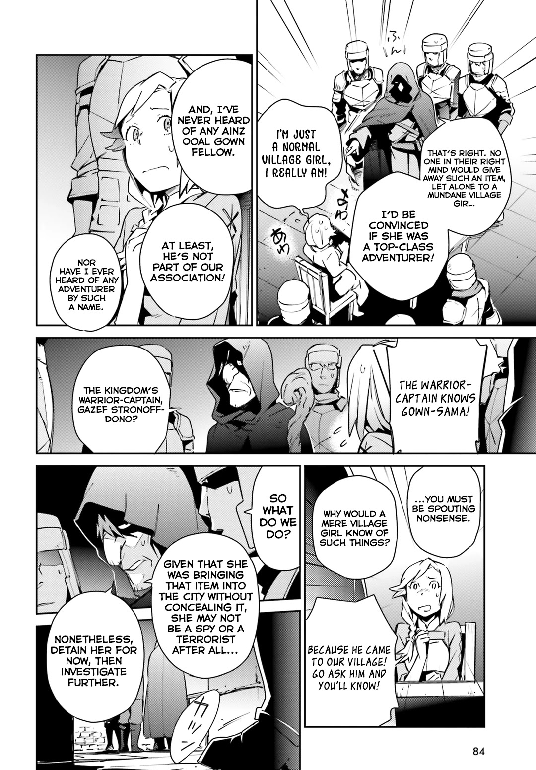 Overlord Chapter 56 page 12 - Chapter 56