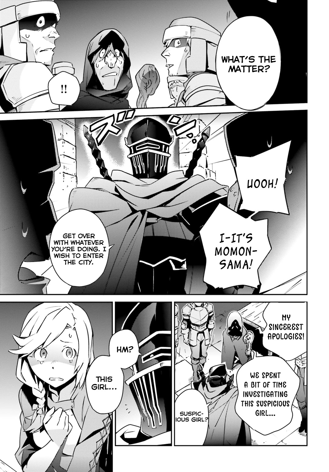Overlord Chapter 56 page 13 - Chapter 56