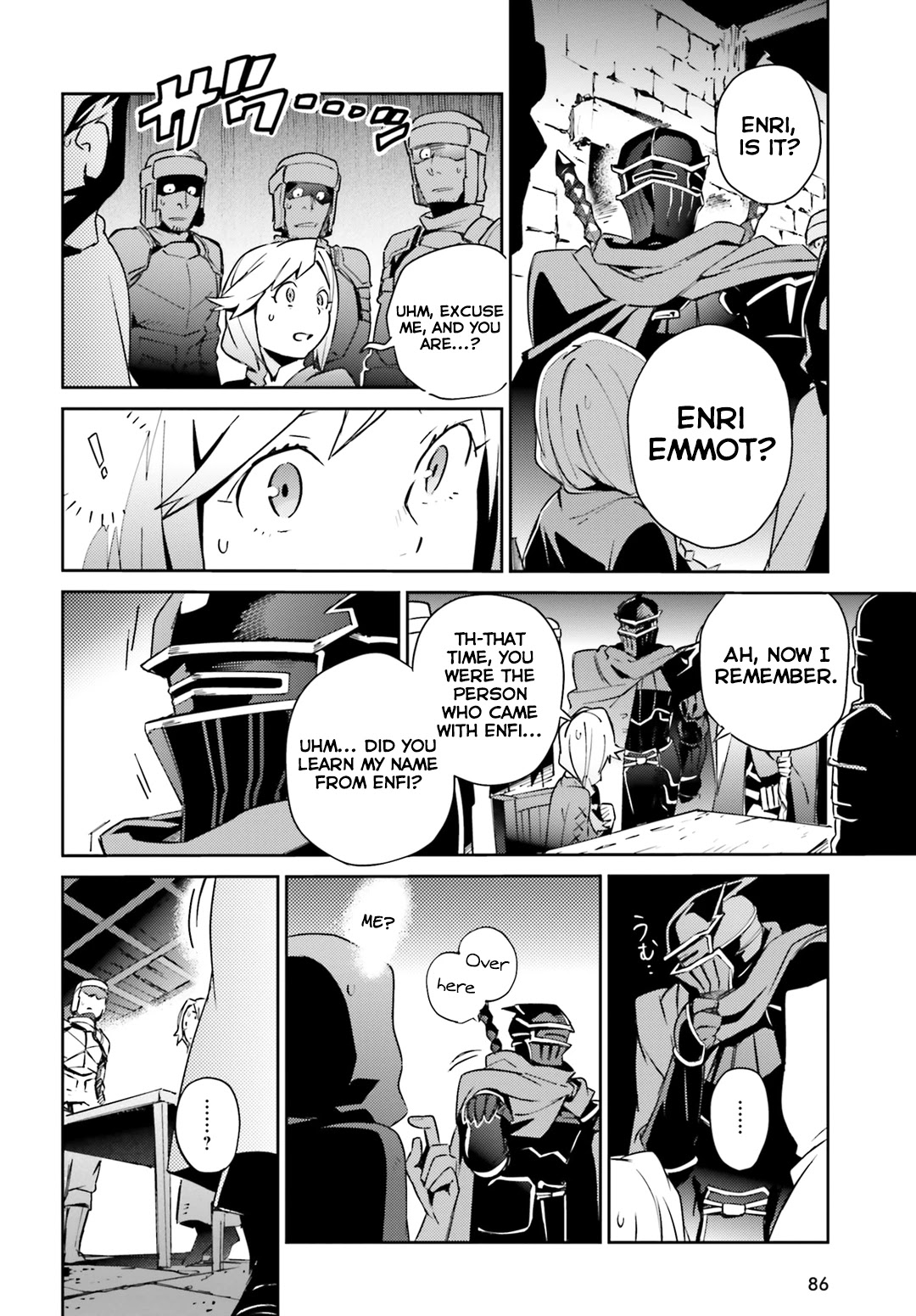 Overlord Chapter 56 page 14 - Chapter 56