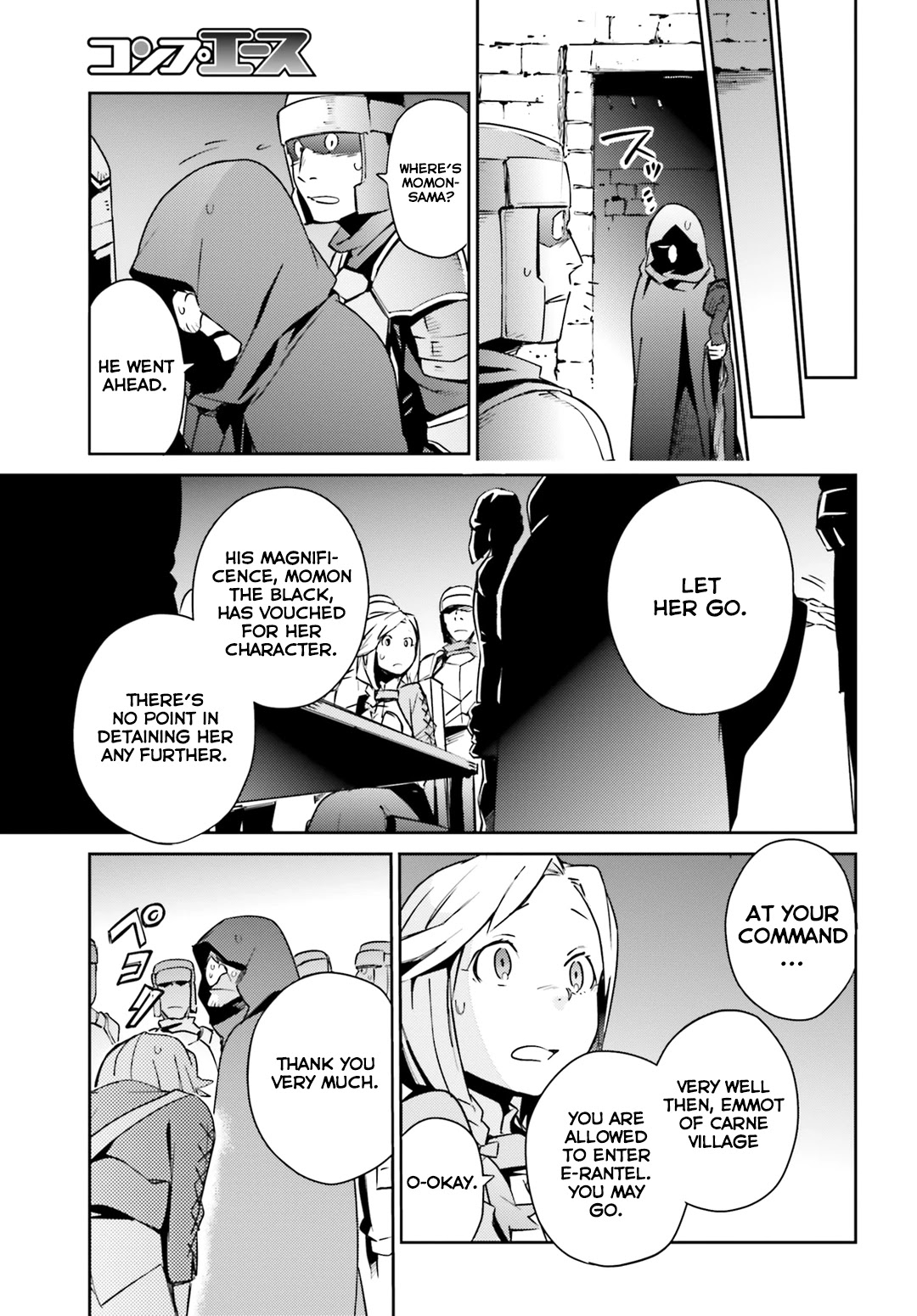 Overlord Chapter 56 page 15 - Chapter 56