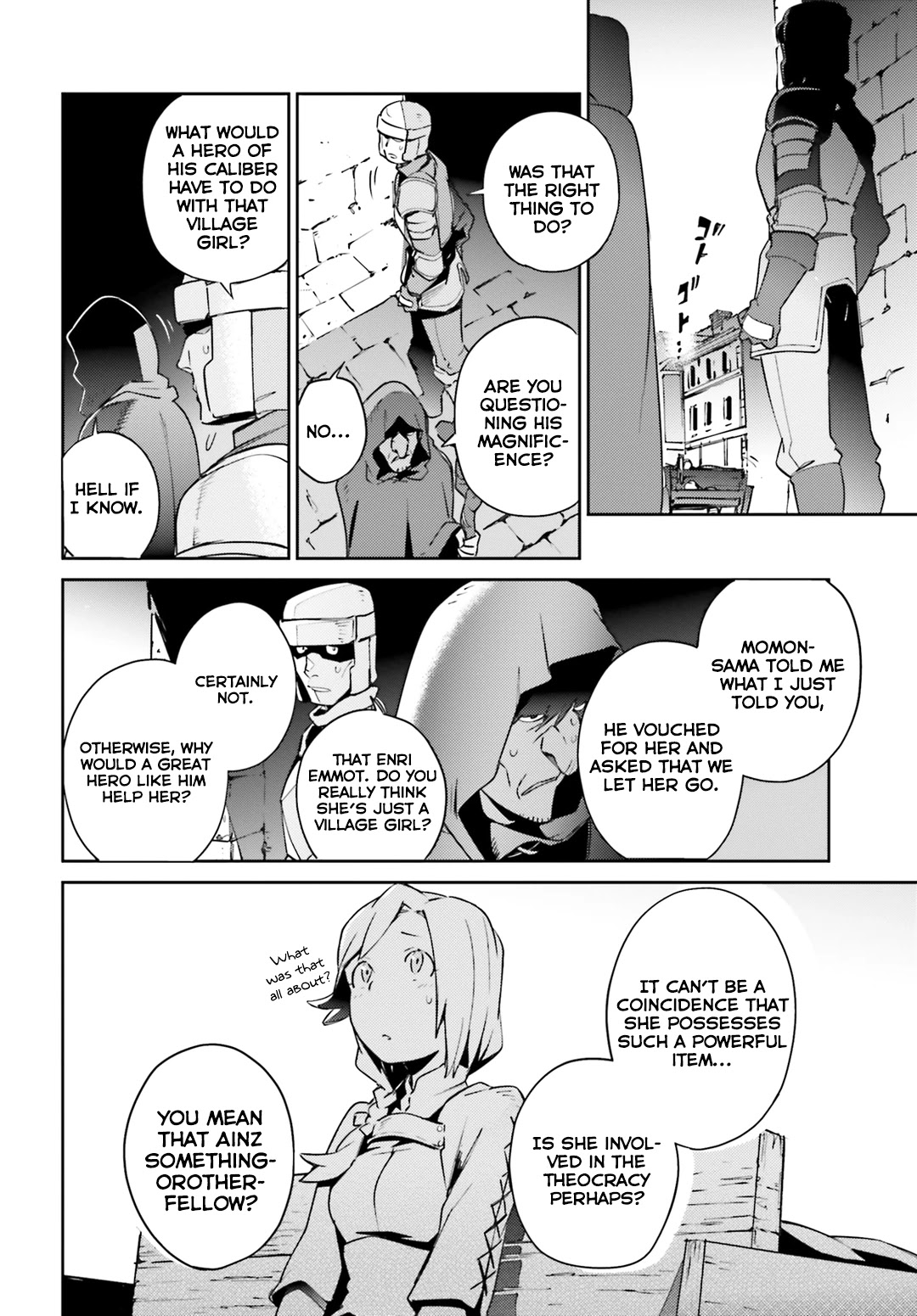 Overlord Chapter 56 page 16 - Chapter 56