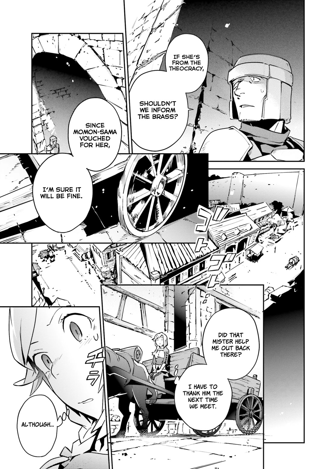 Overlord Chapter 56 page 17 - Chapter 56