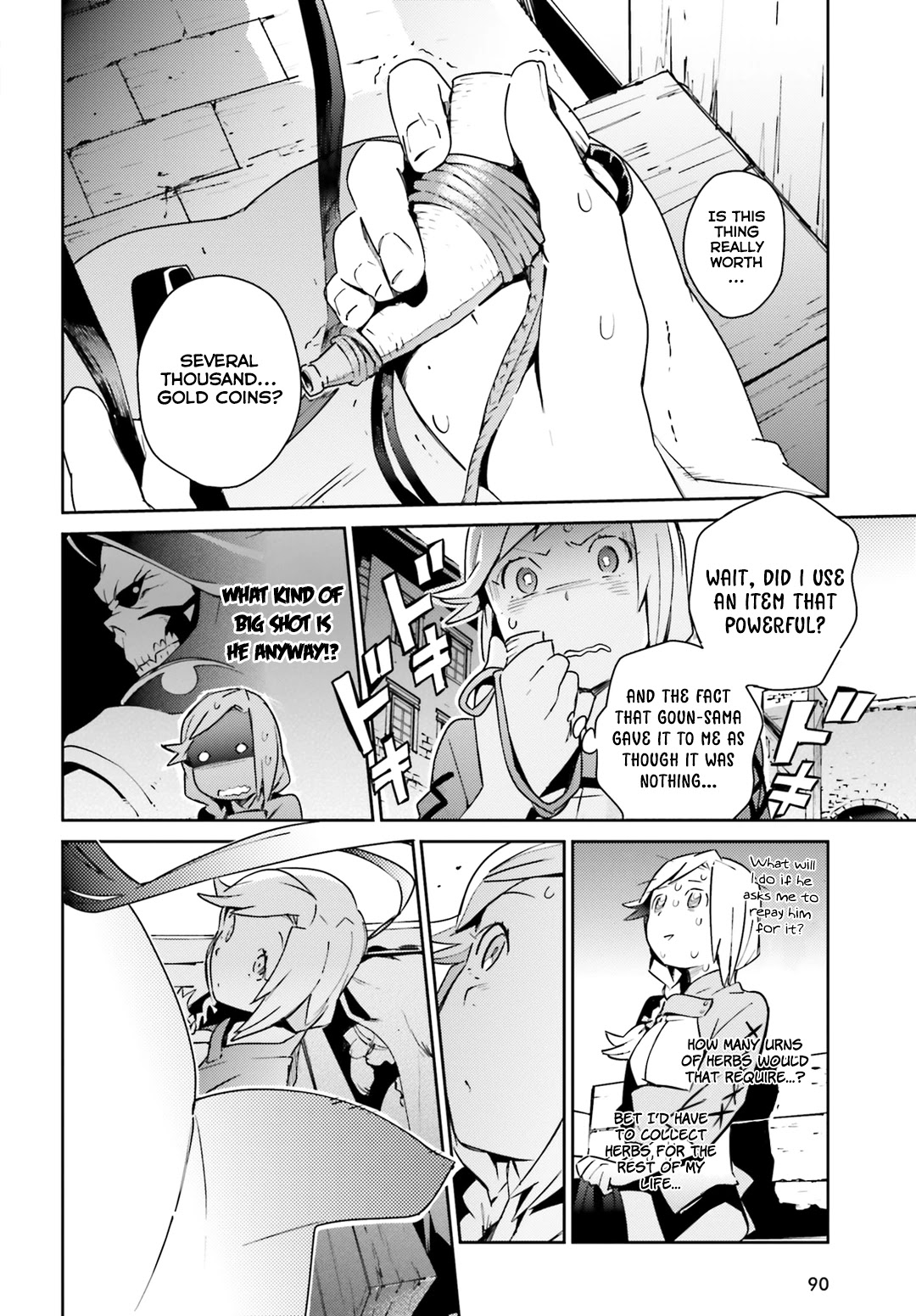 Overlord Chapter 56 page 18 - Chapter 56