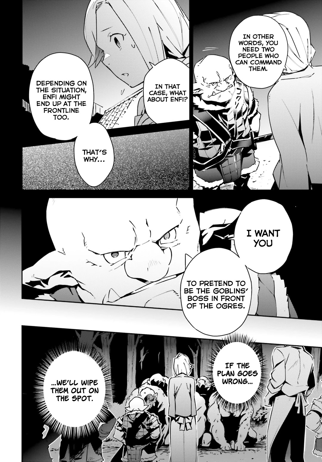 Overlord Chapter 56 page 2 - Chapter 56