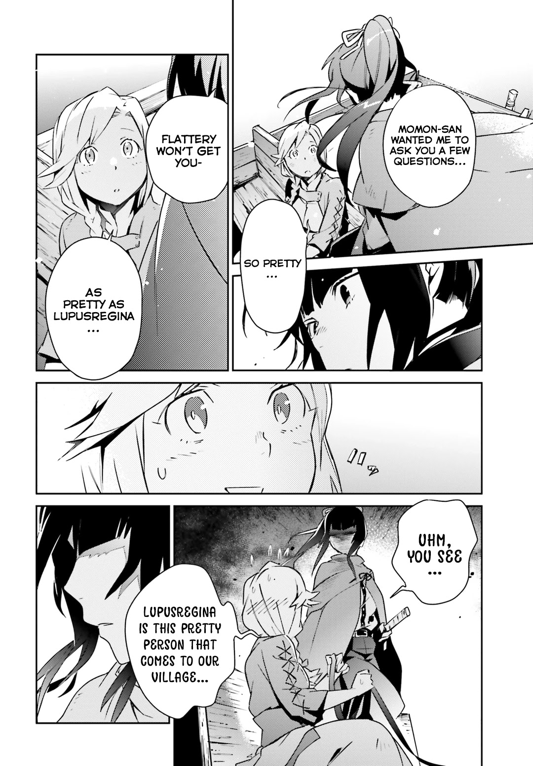 Overlord Chapter 56 page 20 - Chapter 56
