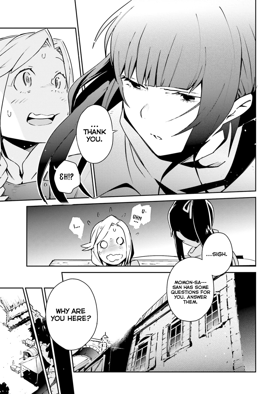 Overlord Chapter 56 page 21 - Chapter 56