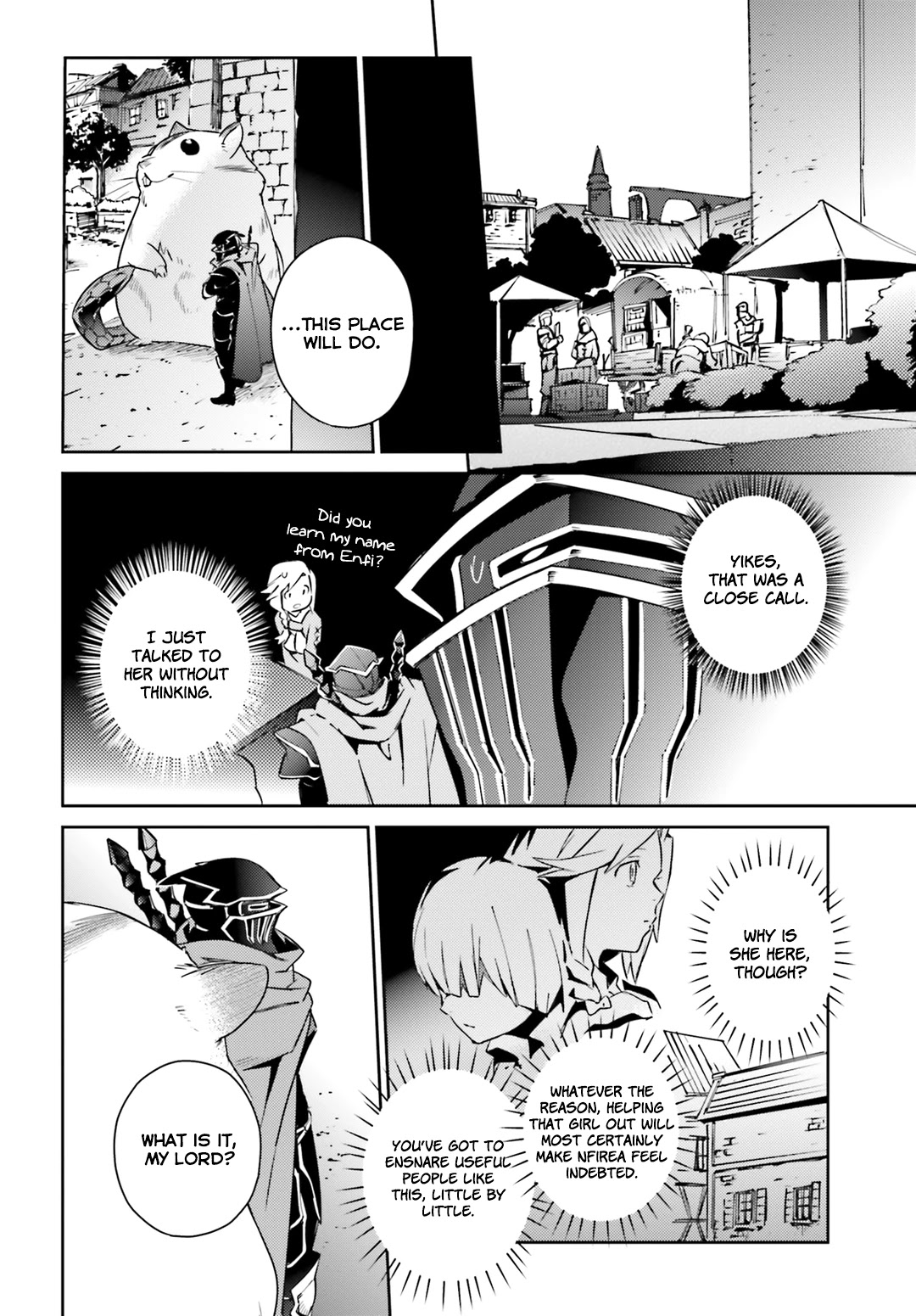 Overlord Chapter 56 page 22 - Chapter 56