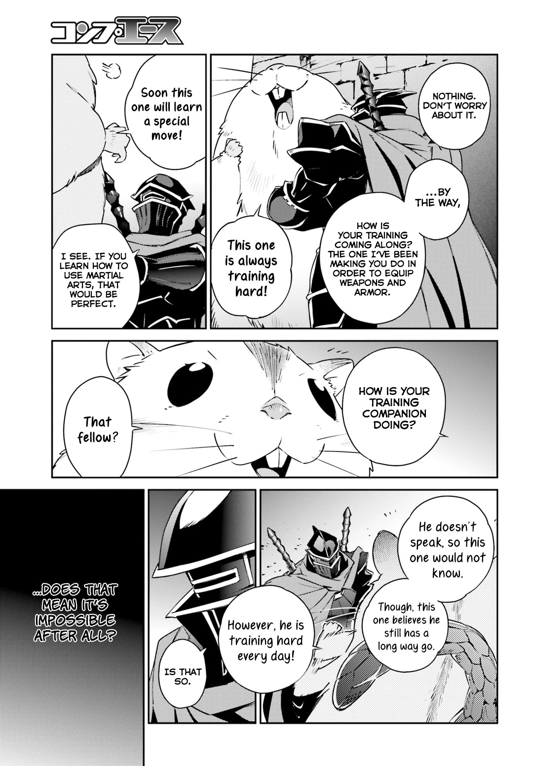 Overlord Chapter 56 page 23 - Chapter 56