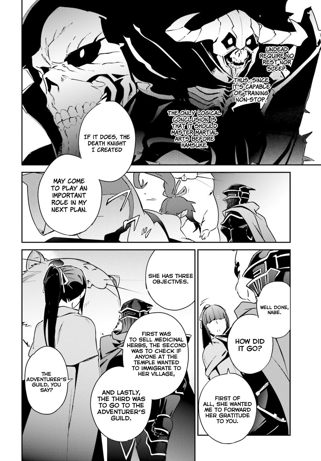 Overlord Chapter 56 page 24 - Chapter 56
