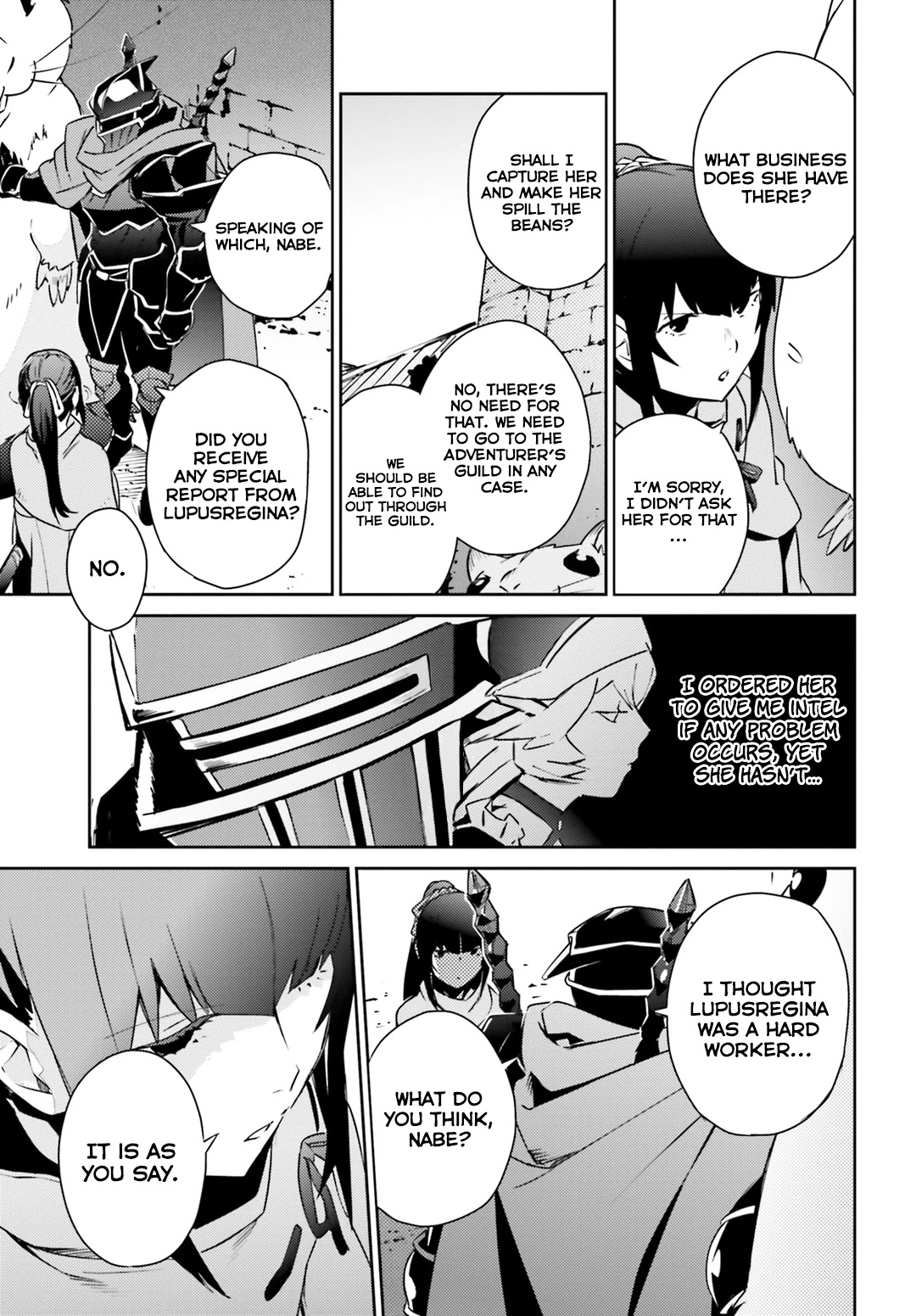 Overlord Chapter 56 page 25 - Chapter 56