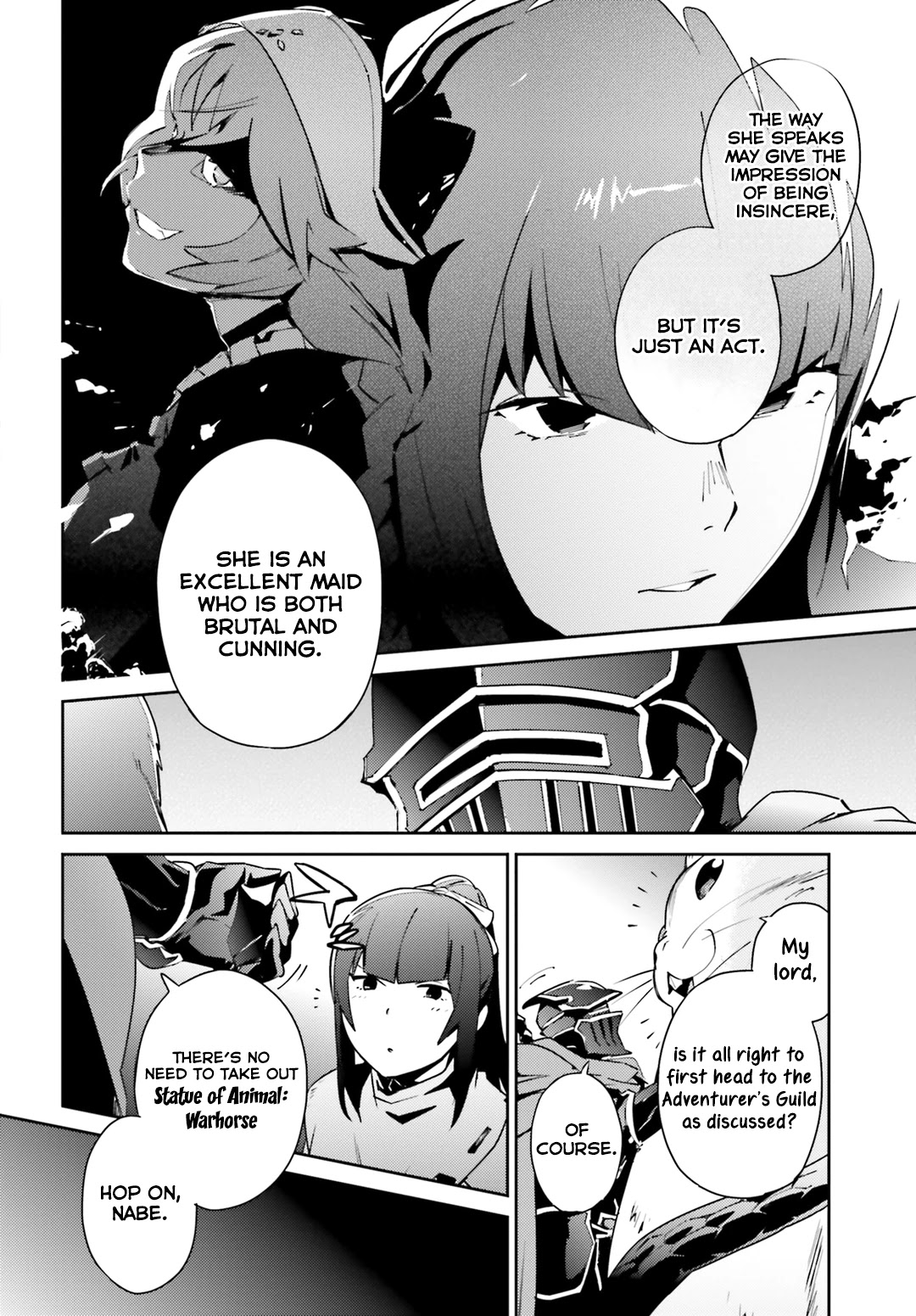 Overlord Chapter 56 page 26 - Chapter 56