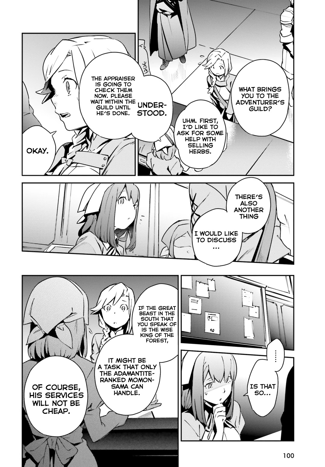 Overlord Chapter 56 page 28 - Chapter 56