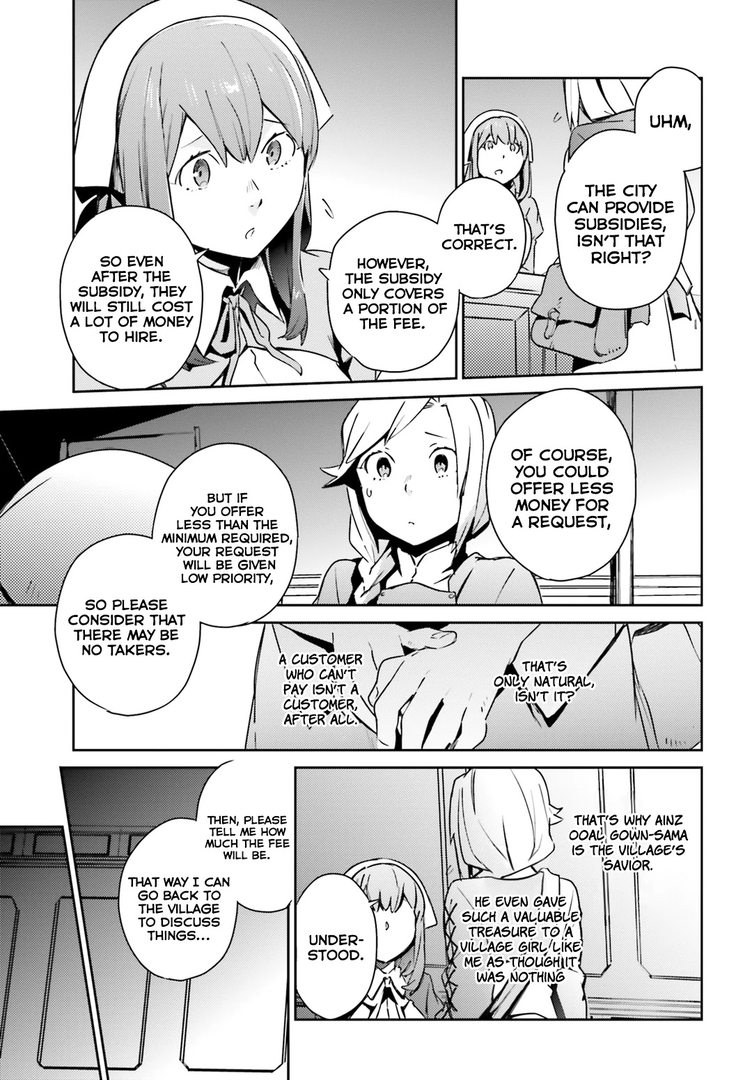 Overlord Chapter 56 page 29 - Chapter 56