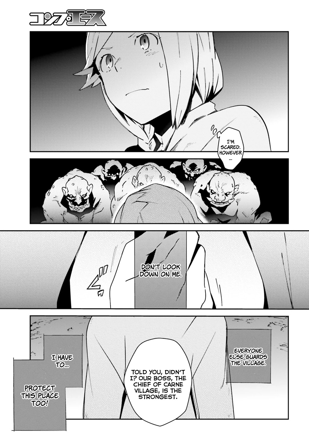 Overlord Chapter 56 page 3 - Chapter 56