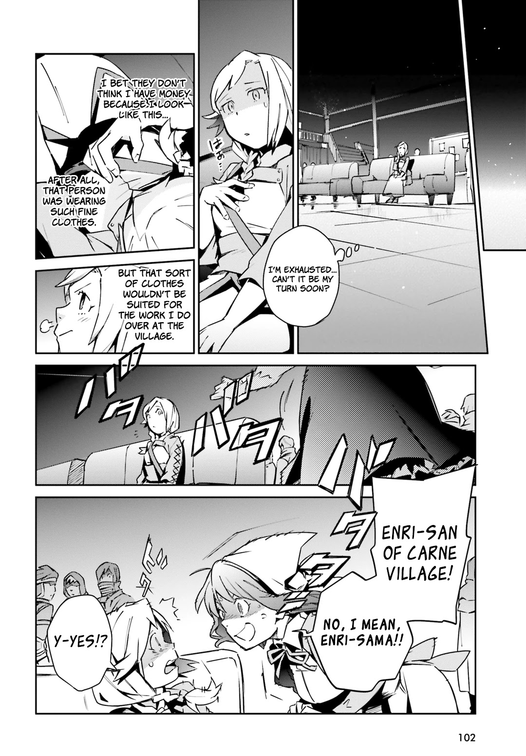 Overlord Chapter 56 page 30 - Chapter 56