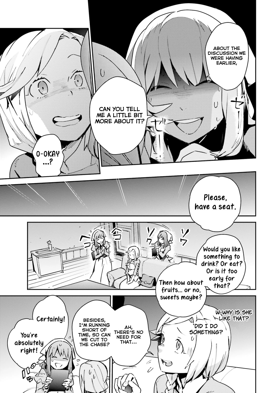 Overlord Chapter 56 page 31 - Chapter 56