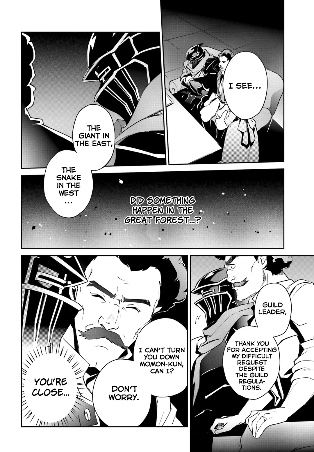 Overlord Chapter 56 page 34 - Chapter 56