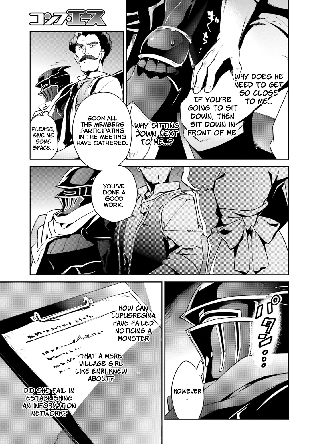 Overlord Chapter 56 page 35 - Chapter 56