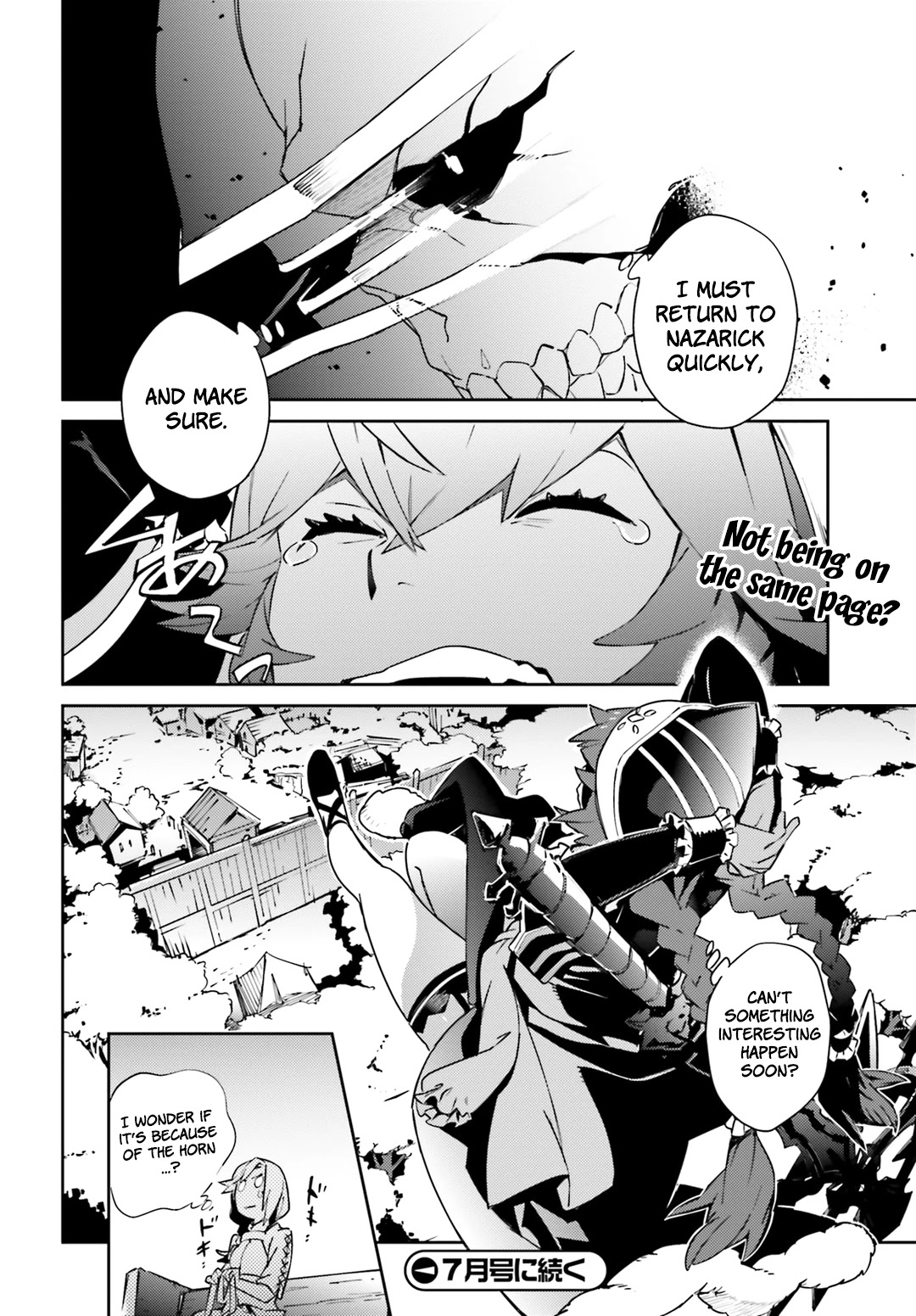 Overlord Chapter 56 page 36 - Chapter 56