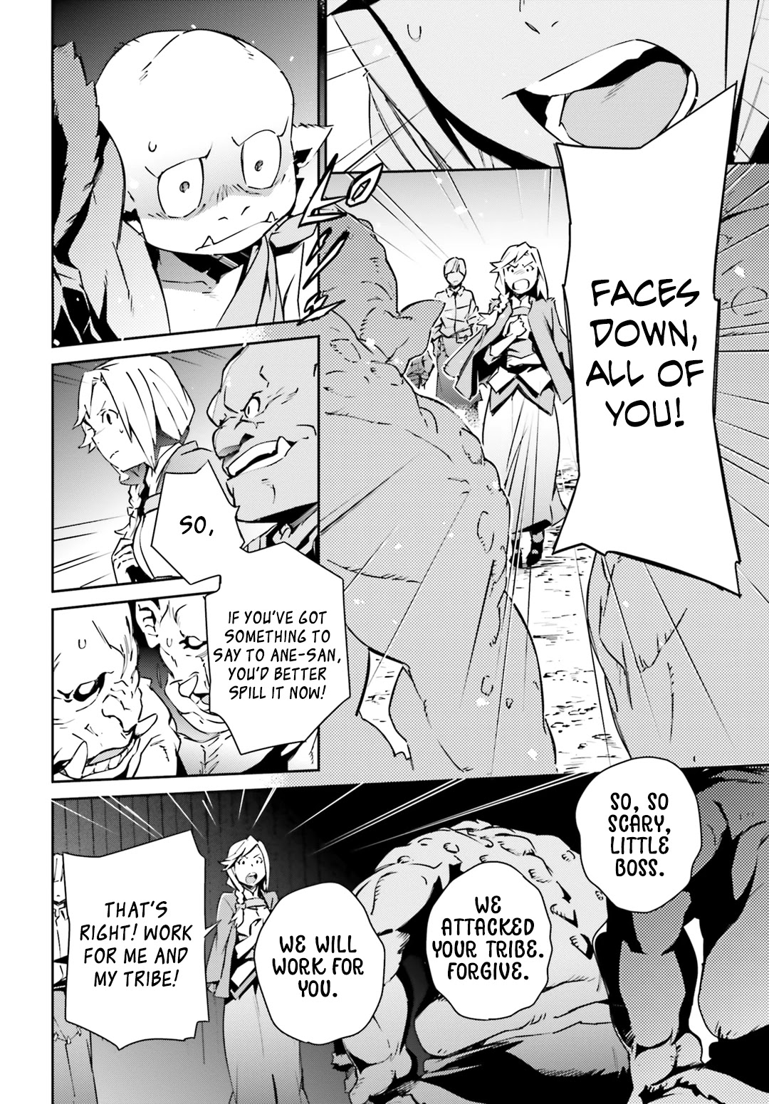 Overlord Chapter 56 page 4 - Chapter 56