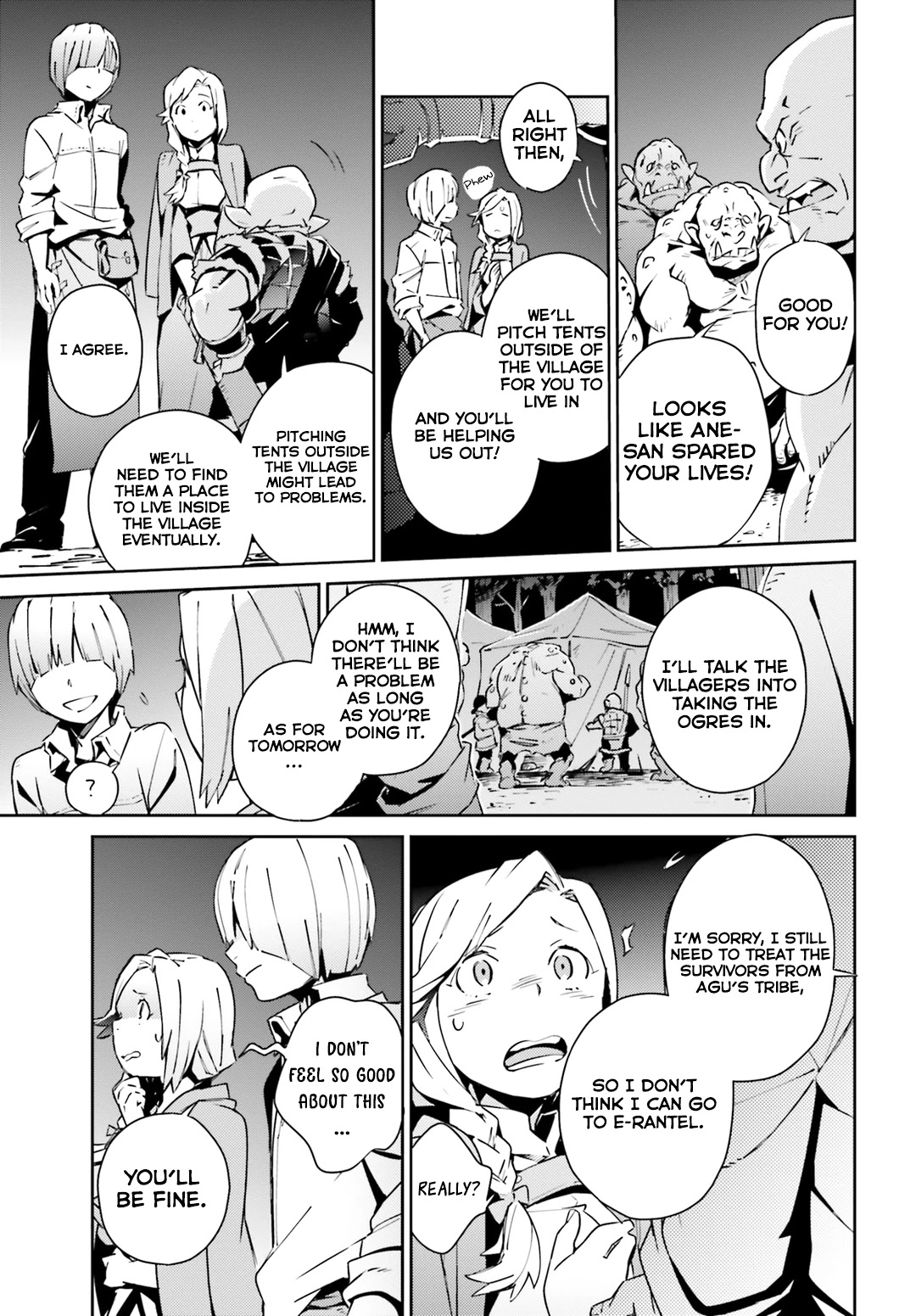 Overlord Chapter 56 page 5 - Chapter 56