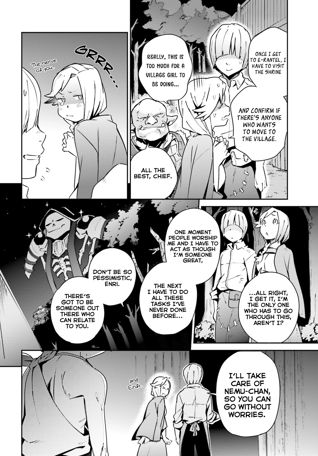 Overlord Chapter 56 page 6 - Chapter 56