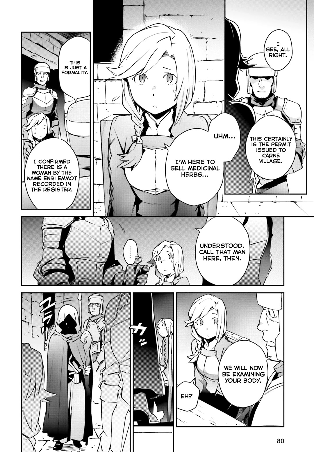 Overlord Chapter 56 page 8 - Chapter 56