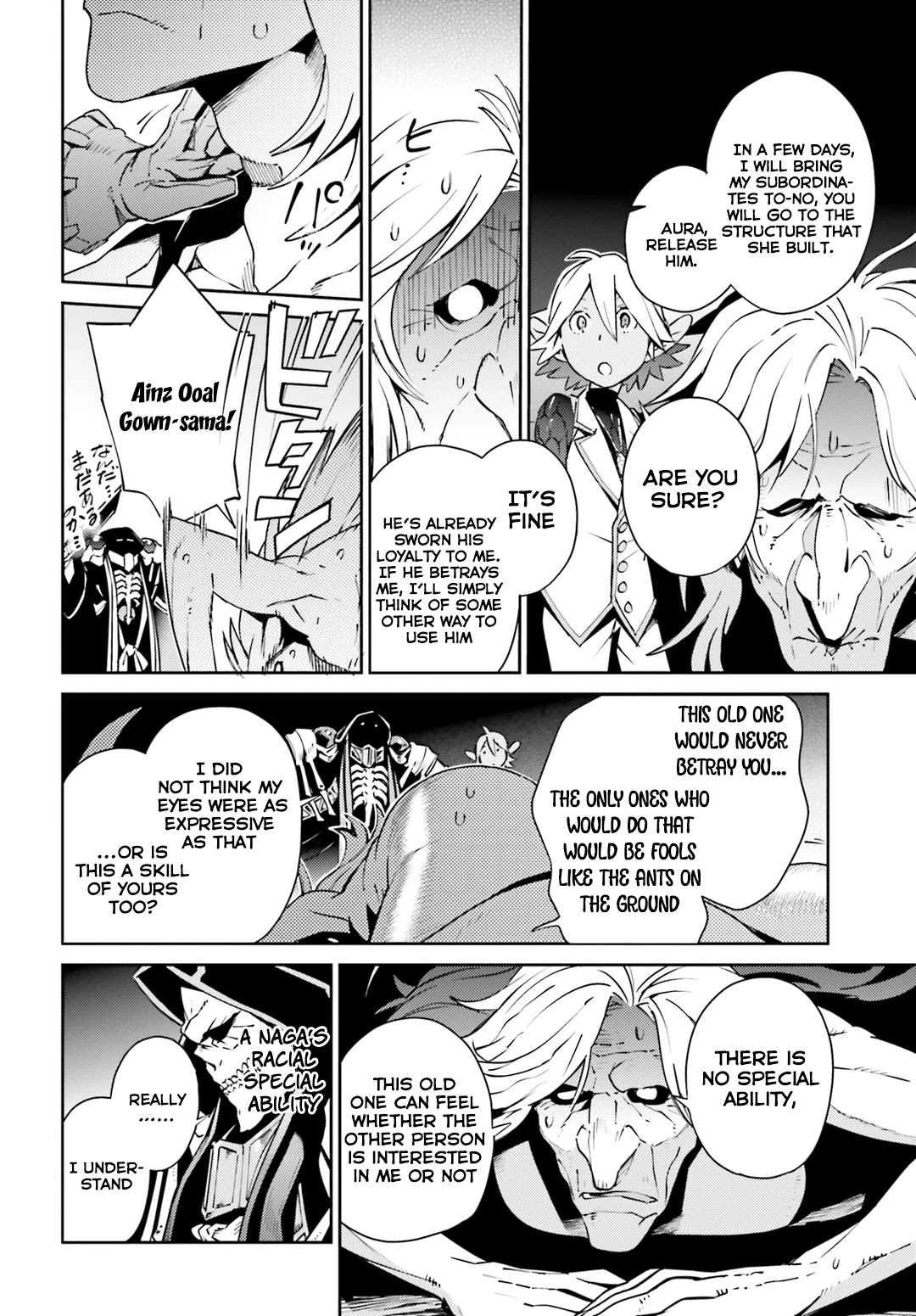 Overlord Chapter 57.1 page 11 - Chapter 57.1