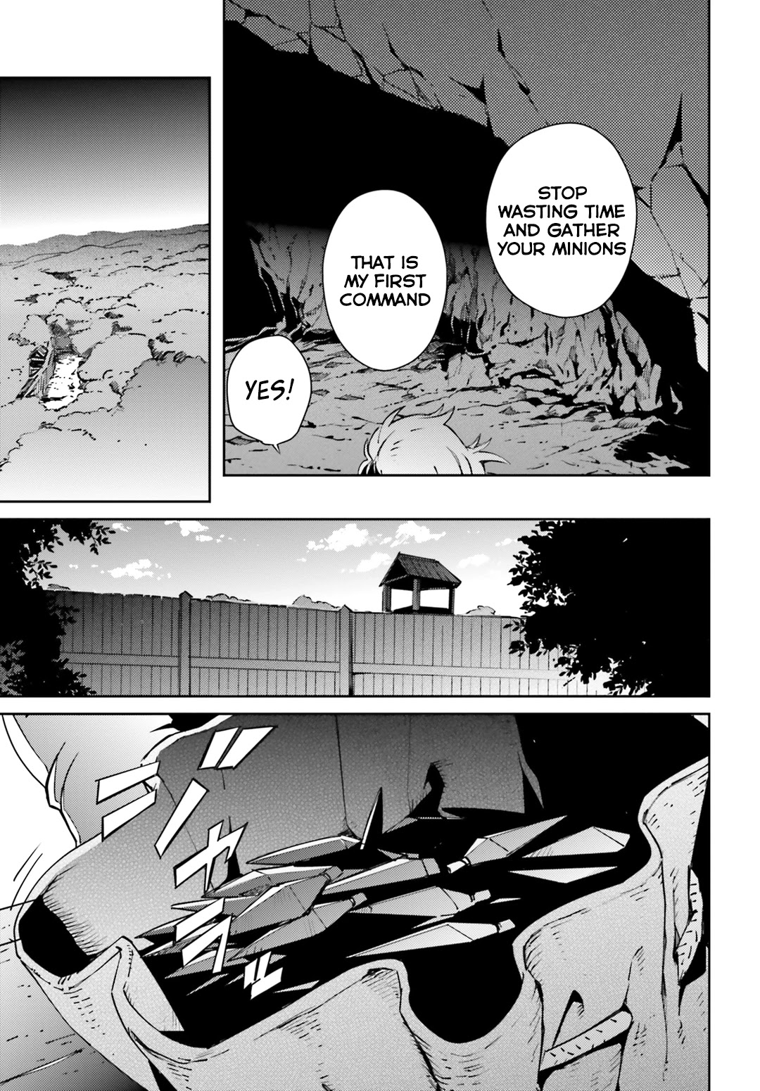 Overlord Chapter 57.1 page 12 - Chapter 57.1