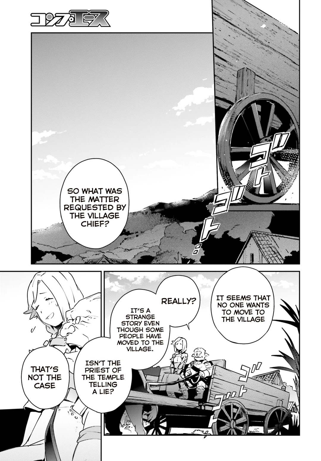 Overlord Chapter 57.1 page 14 - Chapter 57.1