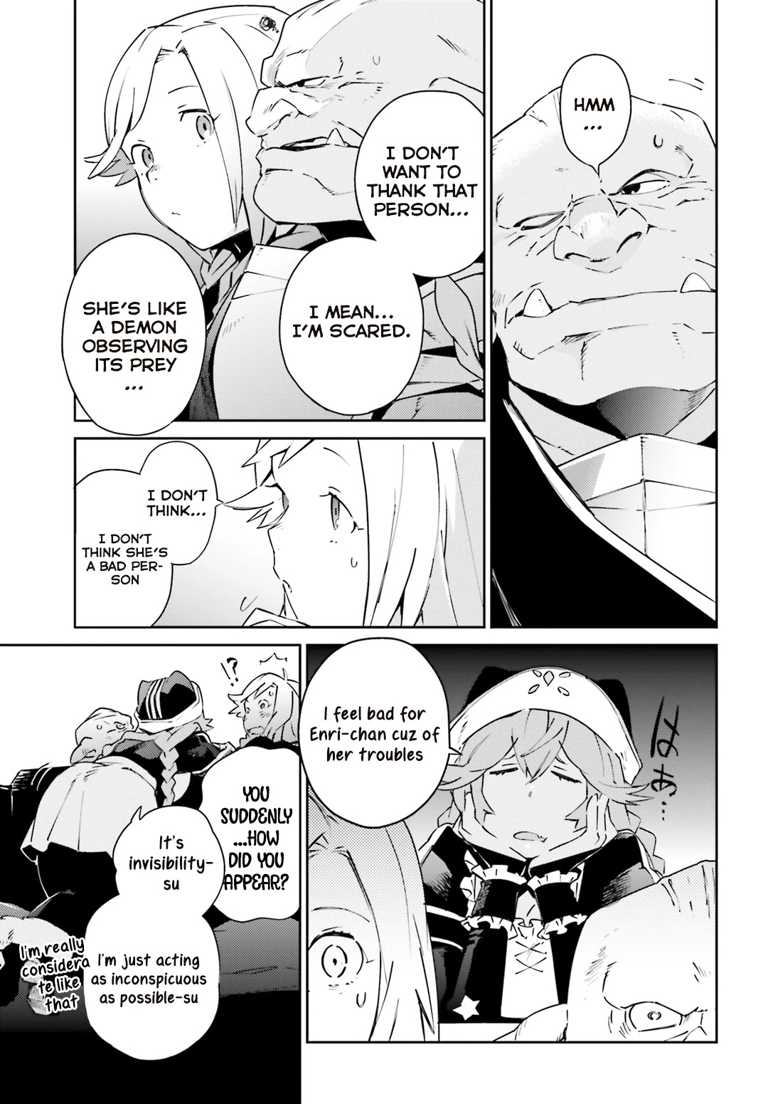 Overlord Chapter 57.1 page 16 - Chapter 57.1
