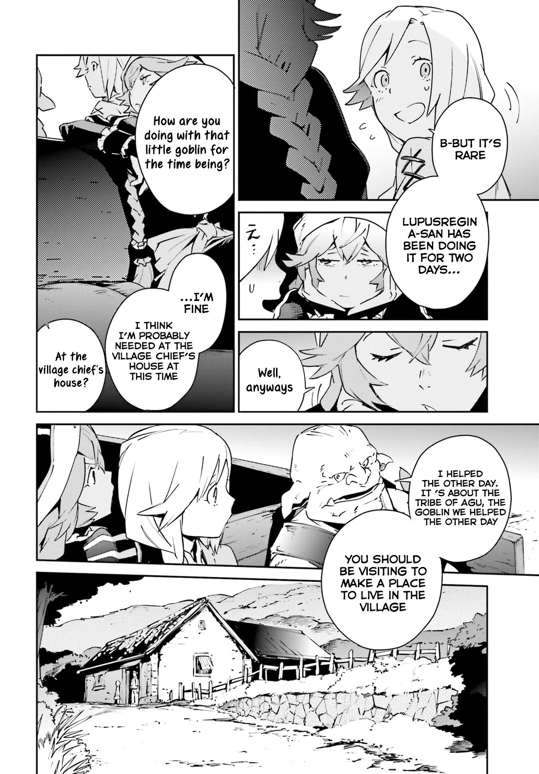 Overlord Chapter 57.1 page 17 - Chapter 57.1