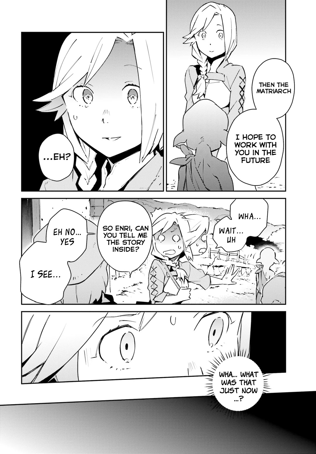 Overlord Chapter 57.1 page 19 - Chapter 57.1