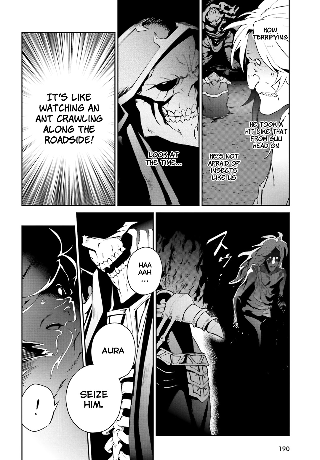 Overlord Chapter 57.1 page 2 - Chapter 57.1