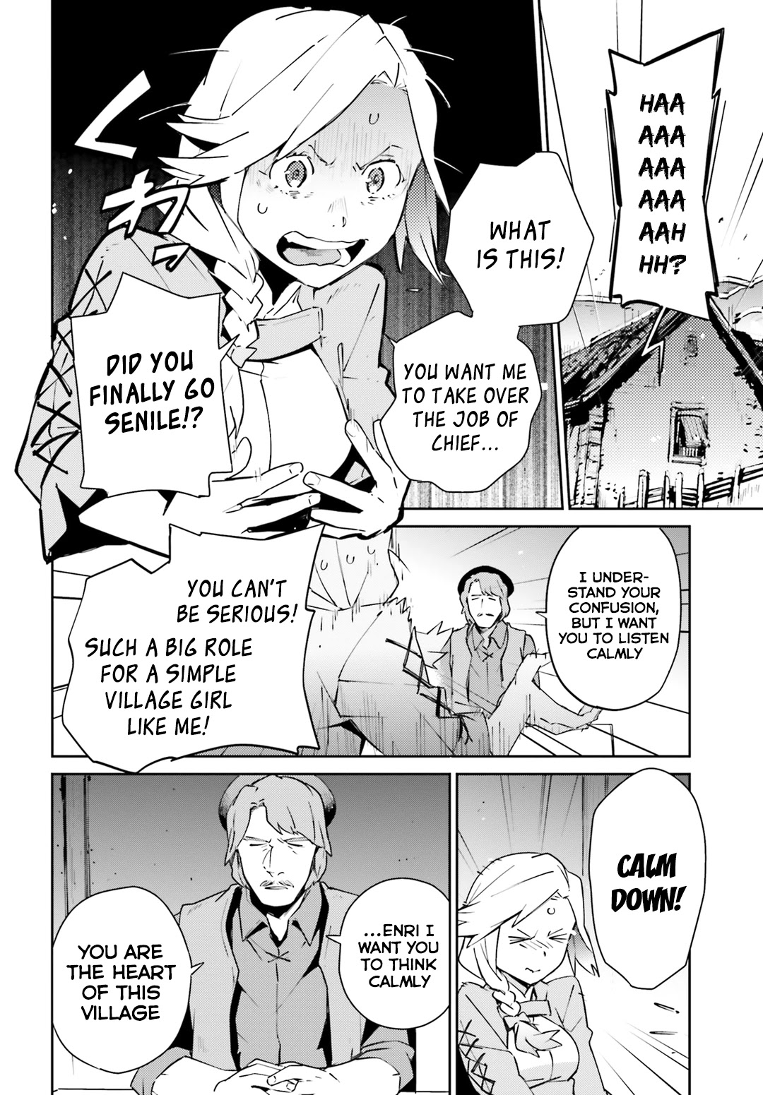 Overlord Chapter 57.1 page 21 - Chapter 57.1