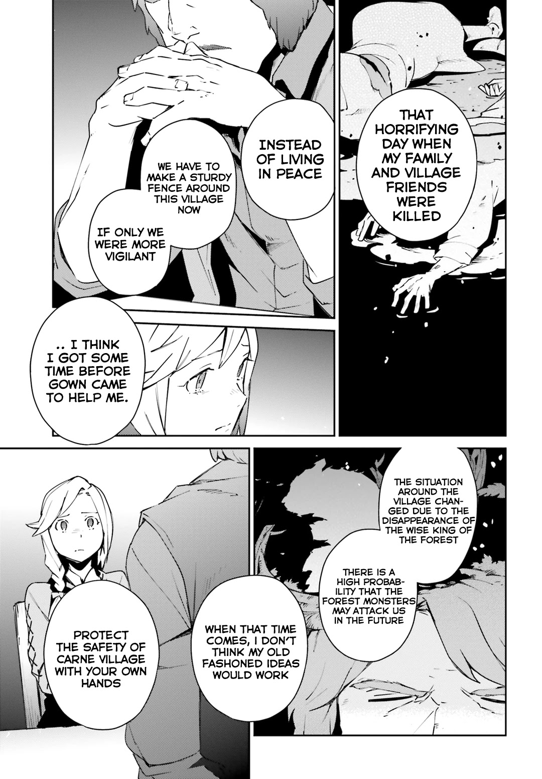 Overlord Chapter 57.1 page 24 - Chapter 57.1