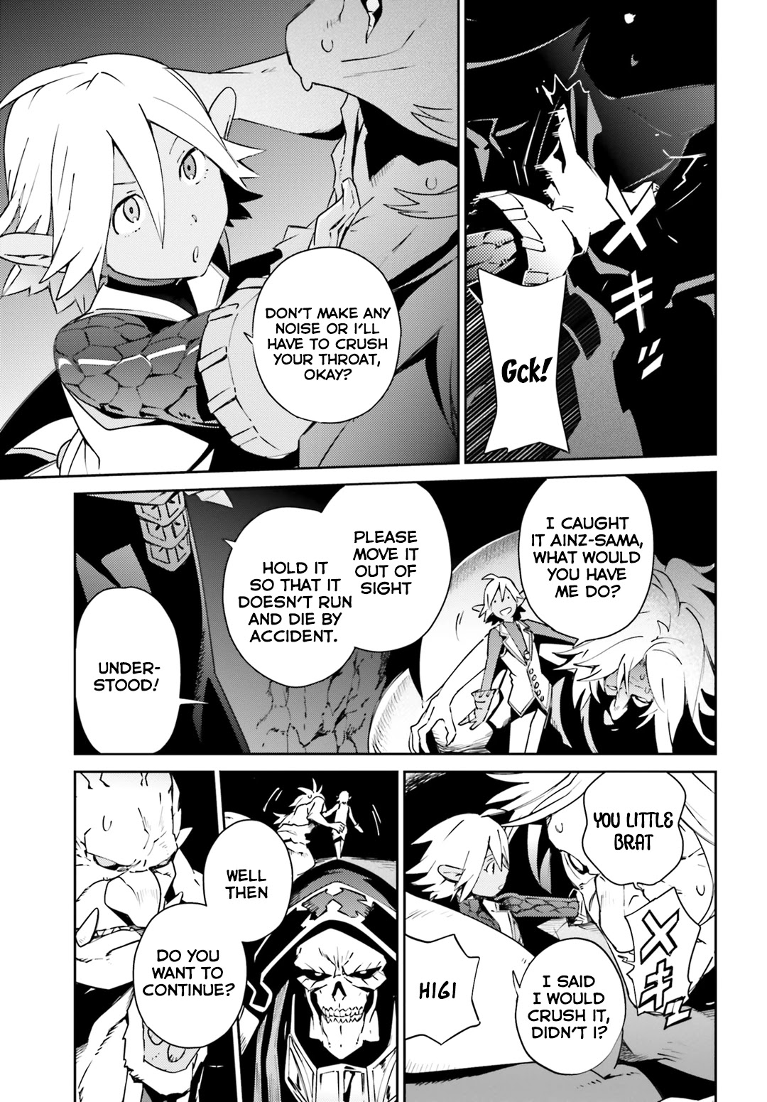 Overlord Chapter 57.1 page 3 - Chapter 57.1