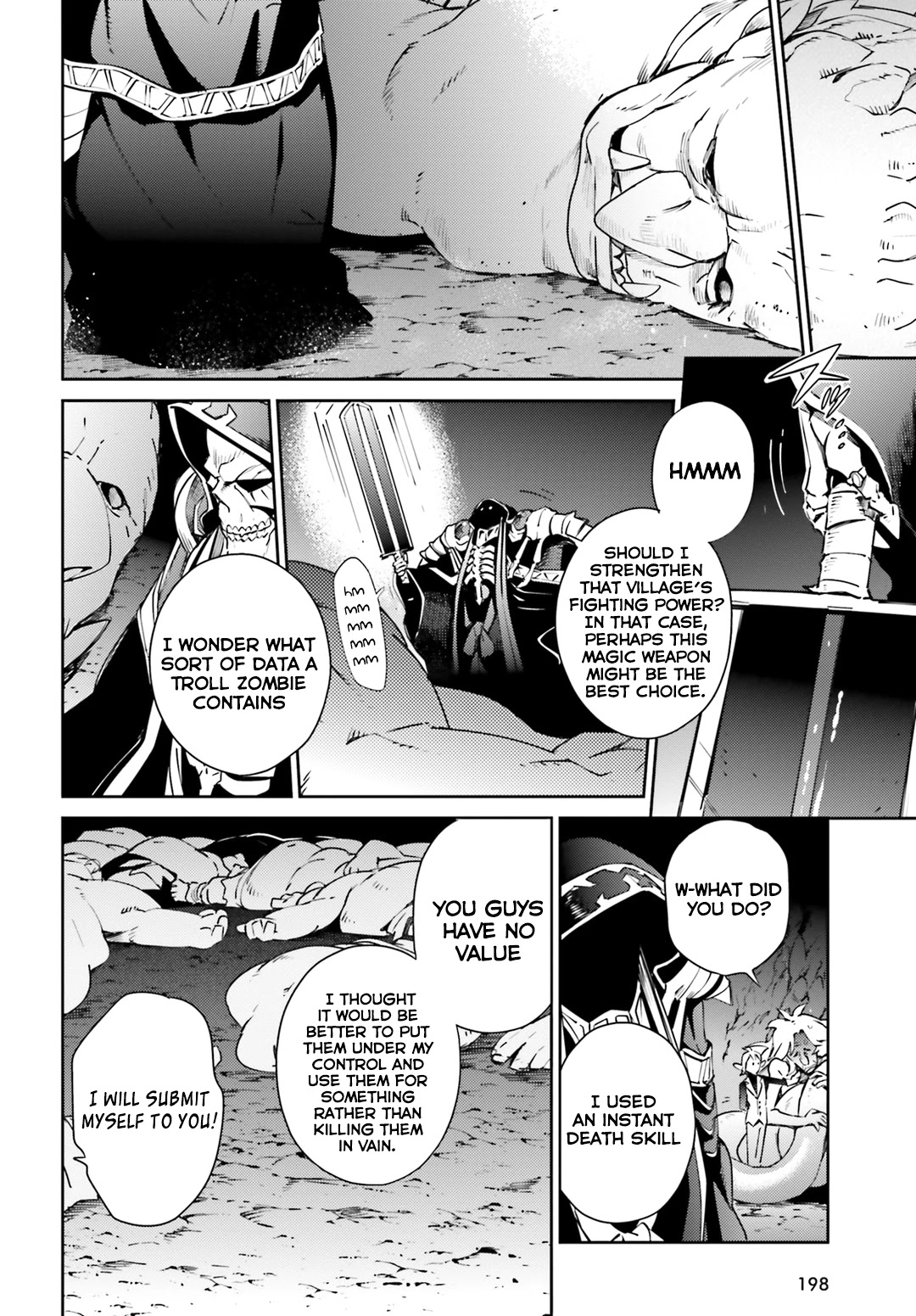 Overlord Chapter 57.1 page 9 - Chapter 57.1
